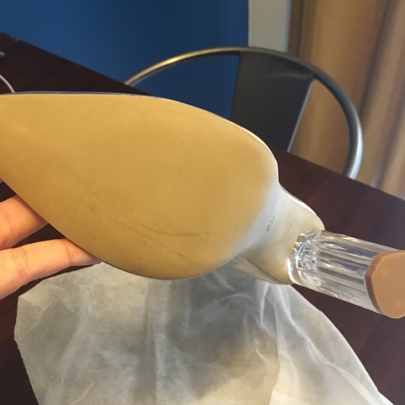 New Cape Robbin Clear Bootie - Picture 5 of 7